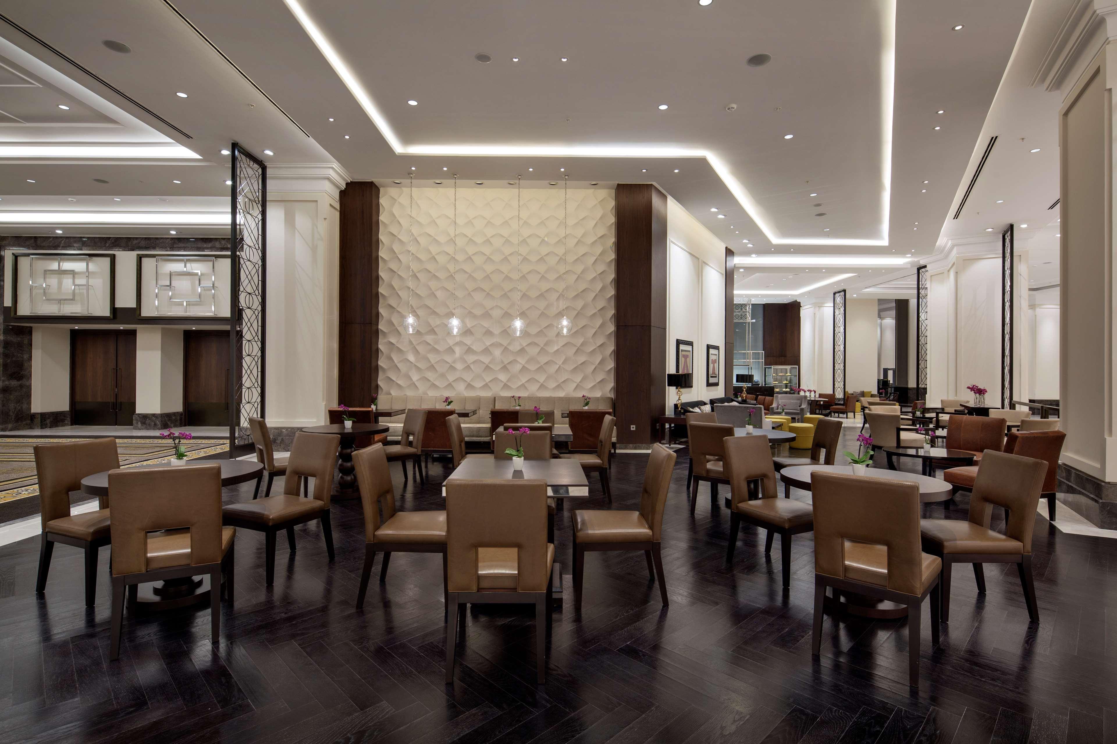 Hilton Istanbul Bomonti Ξενοδοχείο Εξωτερικό φωτογραφία The restaurant