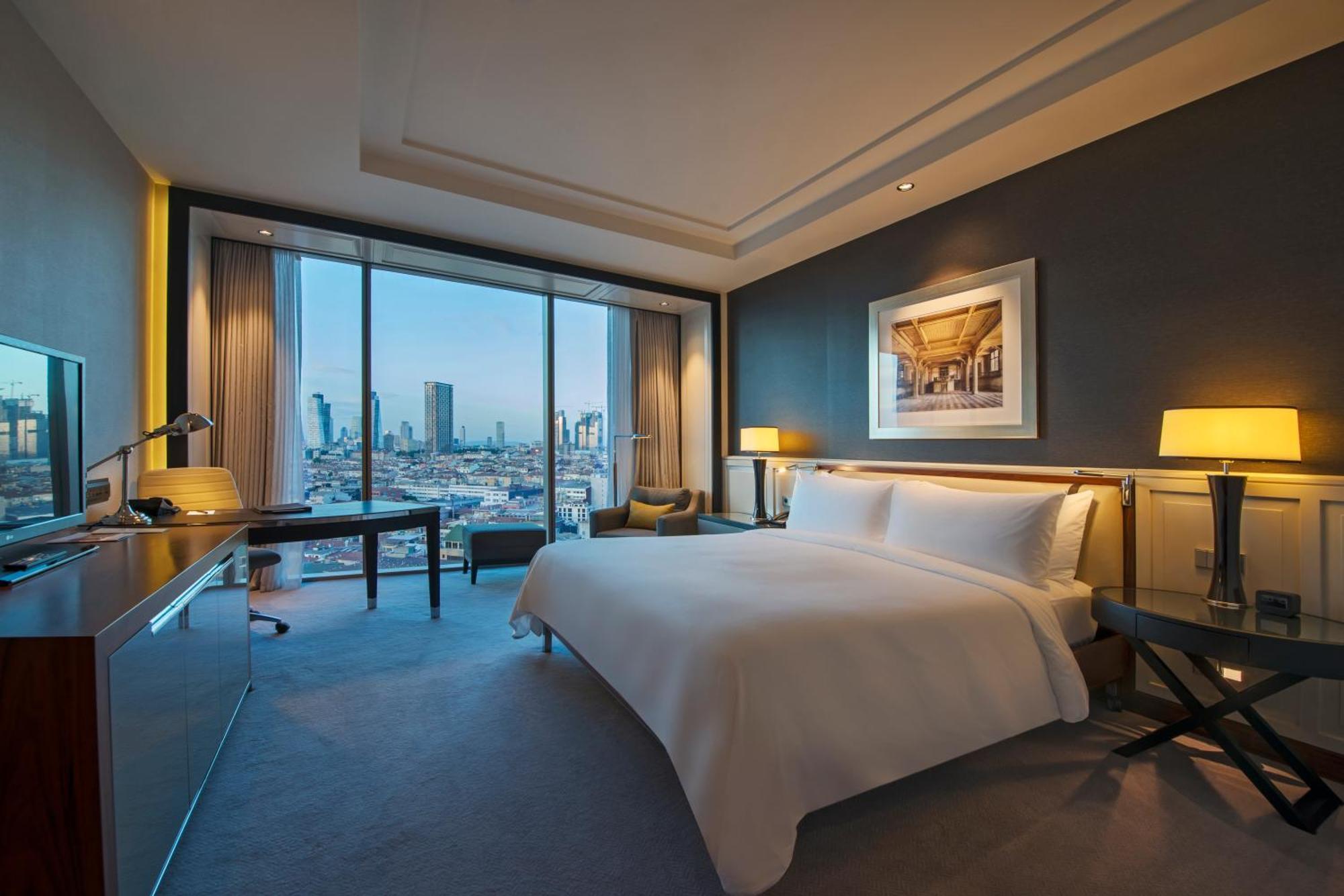 Hilton Istanbul Bomonti Ξενοδοχείο Εξωτερικό φωτογραφία Deluxe Room