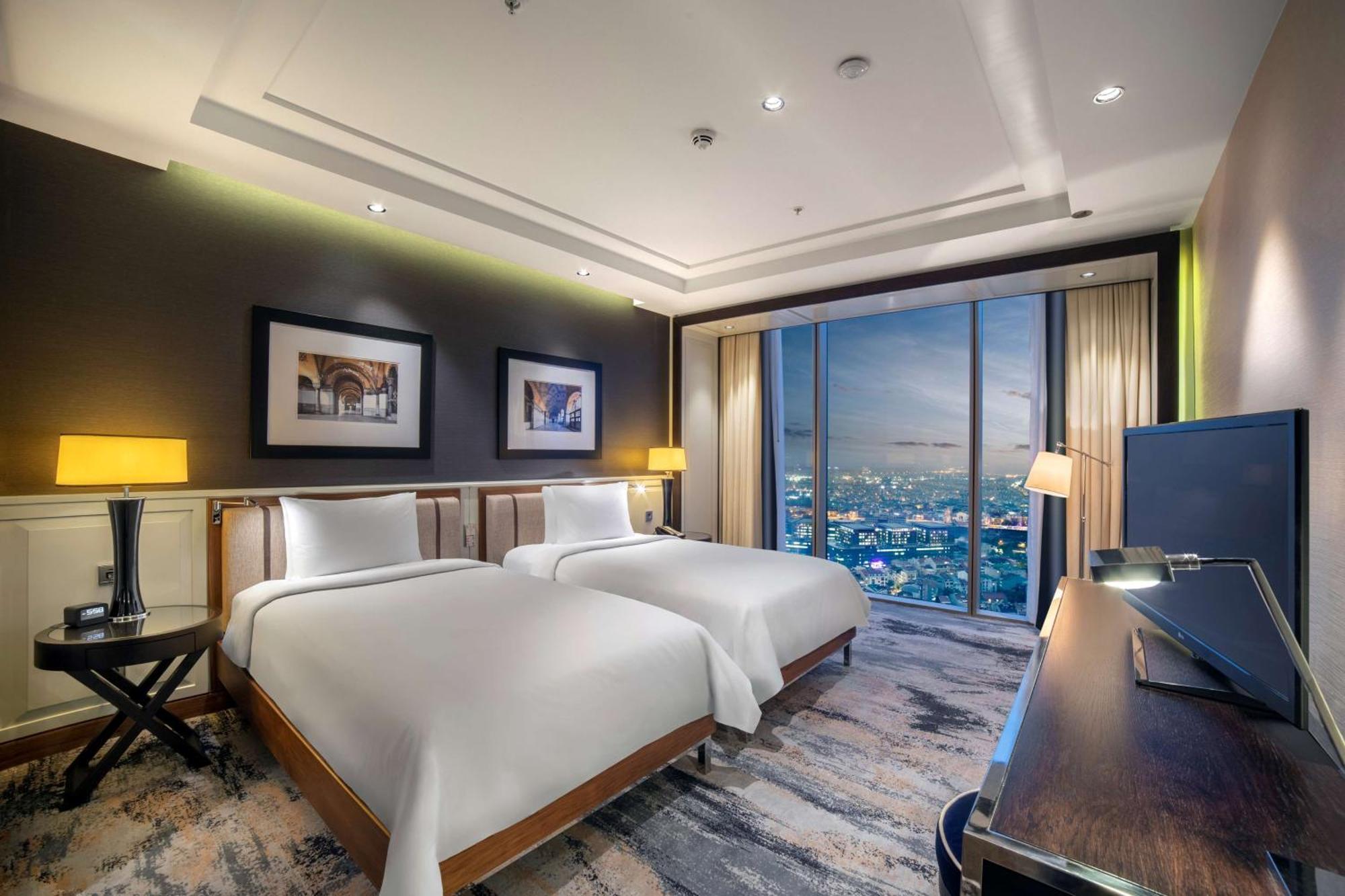 Hilton Istanbul Bomonti Ξενοδοχείο Εξωτερικό φωτογραφία Deluxe Room