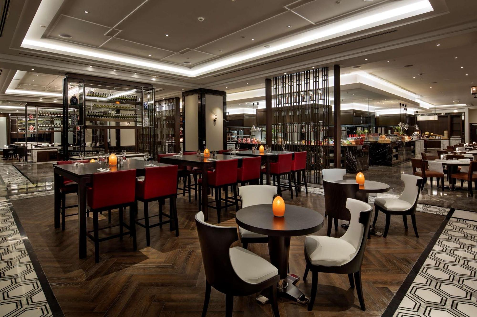 Hilton Istanbul Bomonti Ξενοδοχείο Εξωτερικό φωτογραφία The restaurant