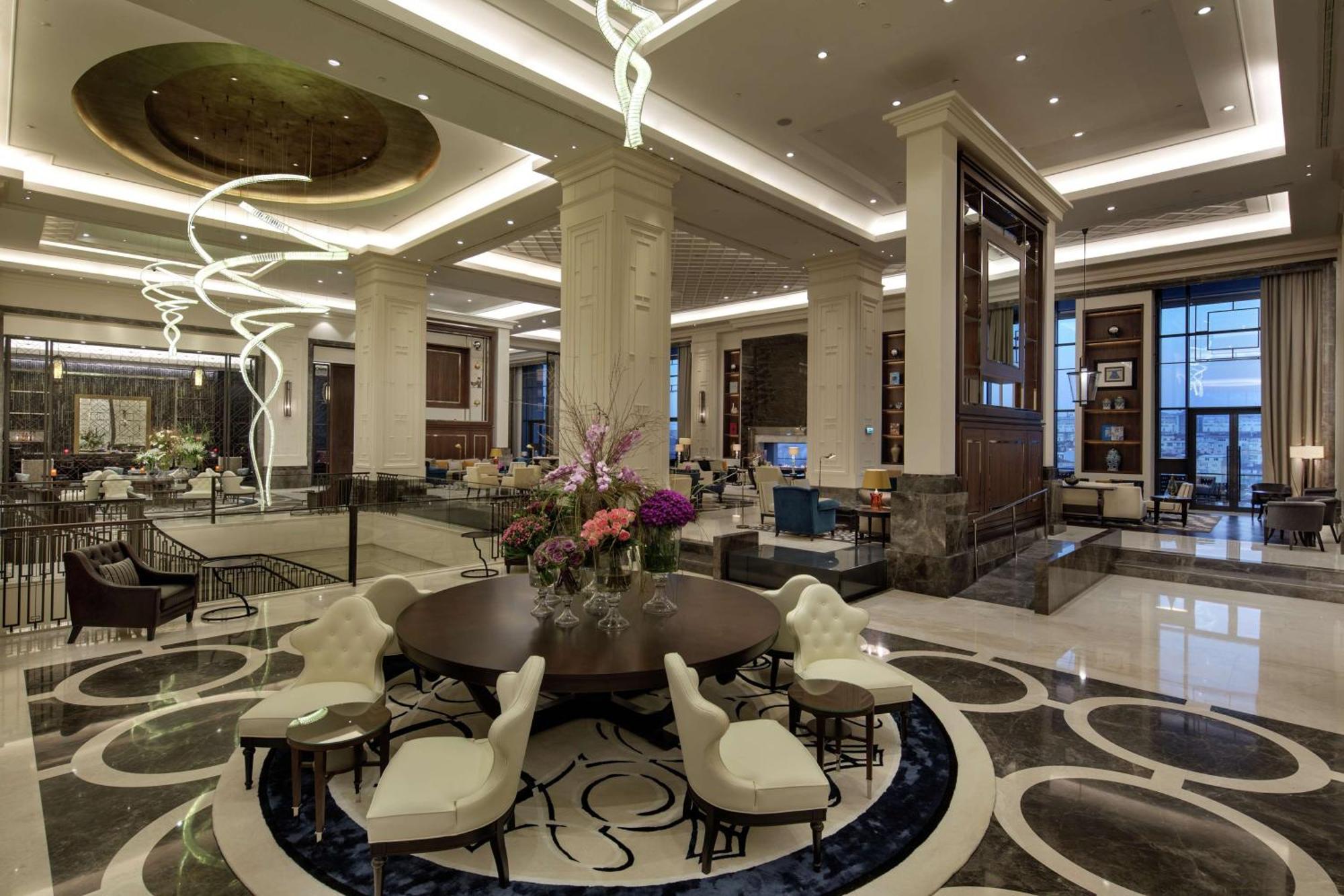 Hilton Istanbul Bomonti Ξενοδοχείο Εξωτερικό φωτογραφία Lobby