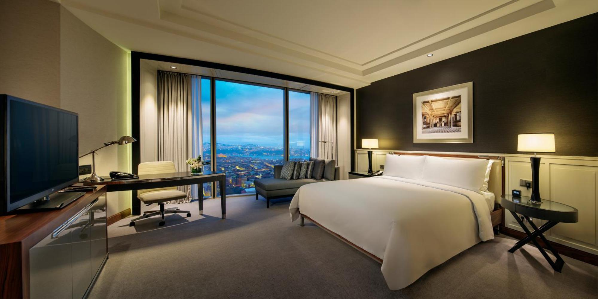 Hilton Istanbul Bomonti Ξενοδοχείο Εξωτερικό φωτογραφία Deluxe room